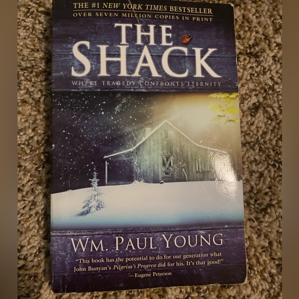 The shack by William P Young